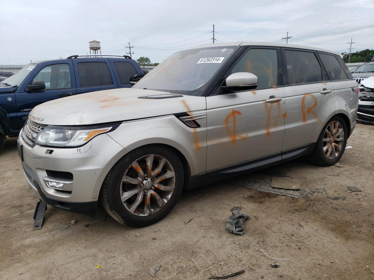 2016 Land Rover Range Rover VIN SALWR2PFXGA113280