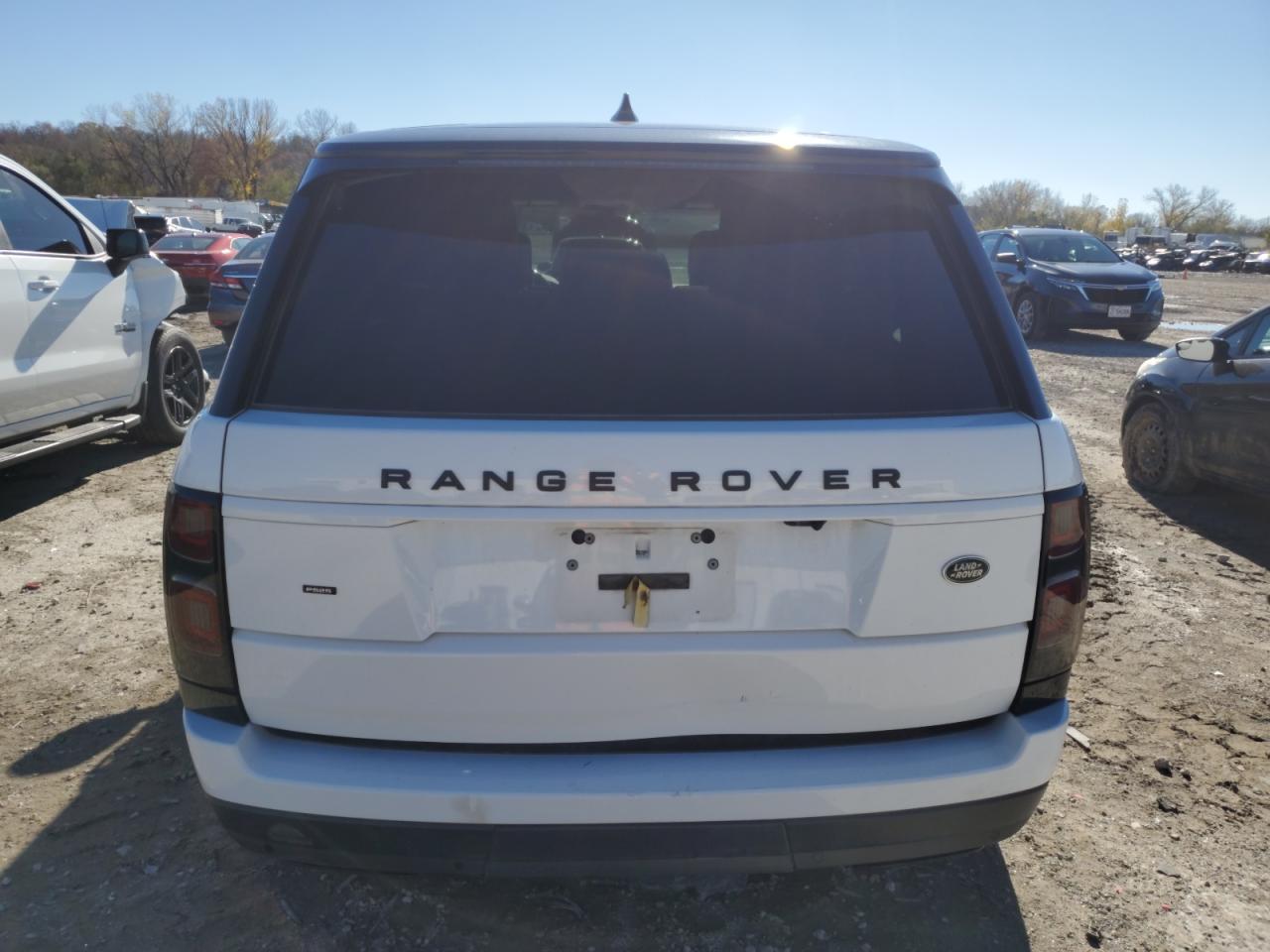 2020 Land Rover Range Rover VIN SALGS5SE1LA579733 Copart auction photo, unknown / minor dent/scratches damage thumbnail 6
