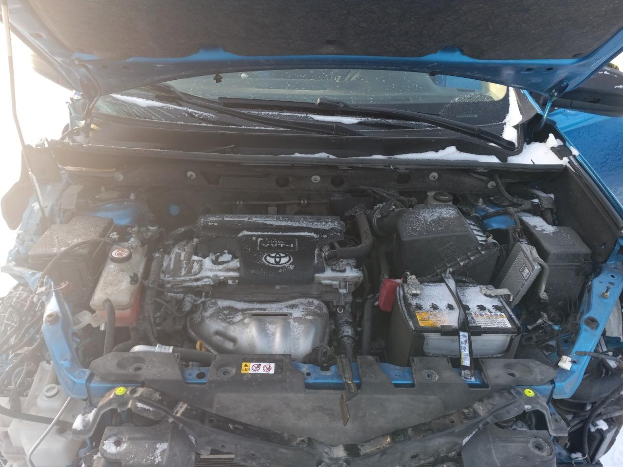 2018 Toyota RAV 4 VIN JTMBFREVXJD247858 Copart auction photo, front end damage thumbnail 11