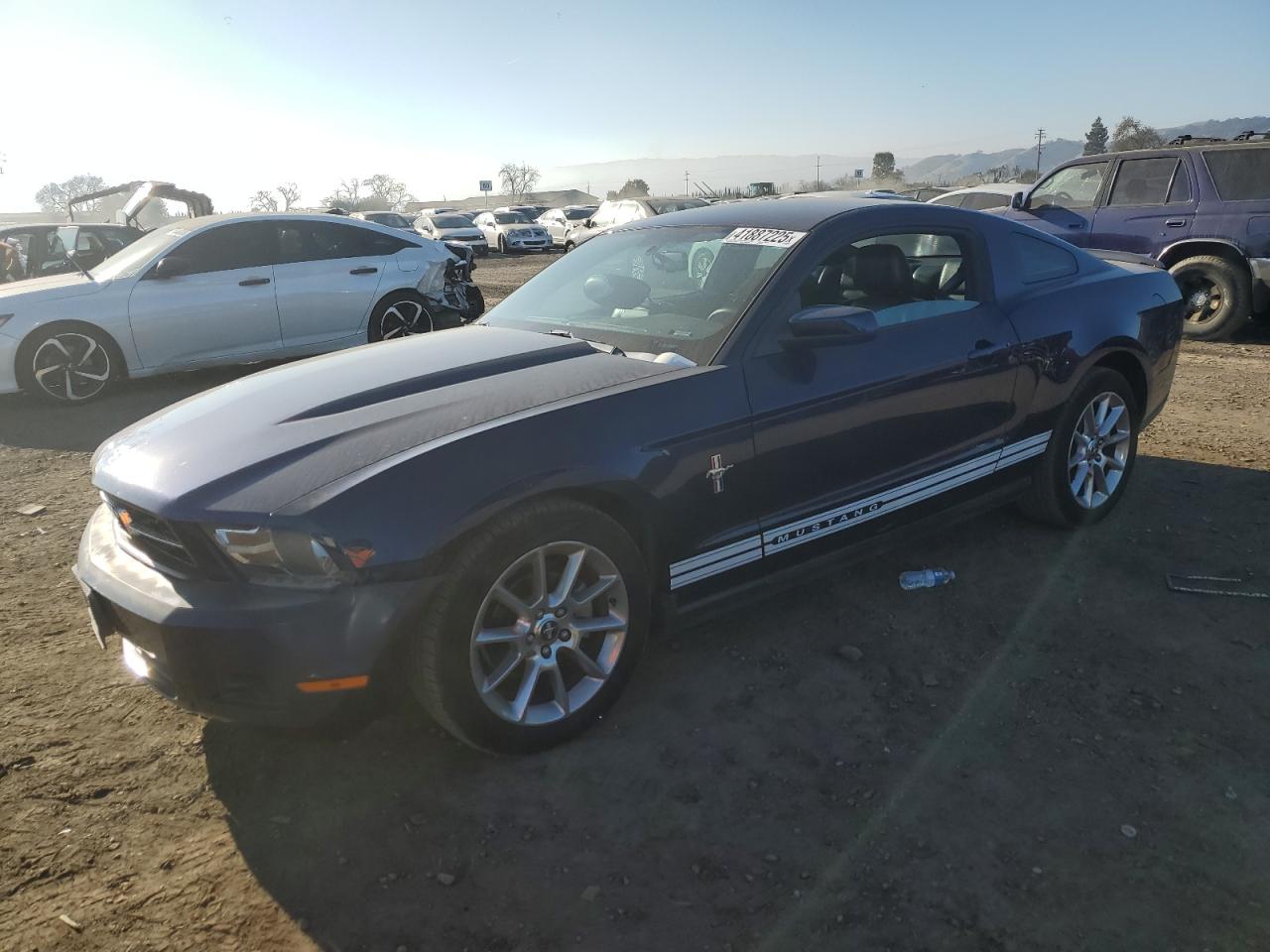 2010 Ford Mustang VIN 1ZVBP8AN2A5120817