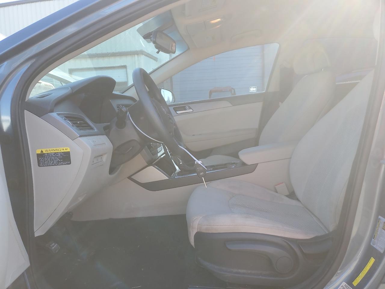 2016 Hyundai Sonata VIN 5NPE24AF6GH267411 Copart auction photo, front end damage thumbnail 7