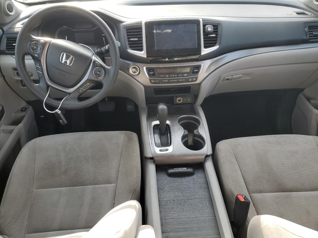 2016 Honda Pilot VIN 5FNYF5H37GB009190 Copart auction photo, mechanical damage thumbnail 8
