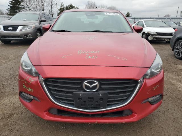 2018 Mazda 3 VIN JM1BN1V70J1168125 Copart auction photo, rear end / front end damage thumbnail 5