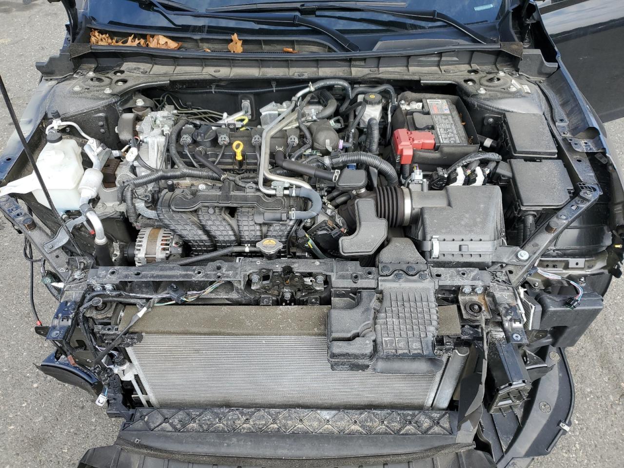 2023 Nissan Altima VIN 1N4BL4DV8PN380382 Copart auction photo, side / front end damage thumbnail 11