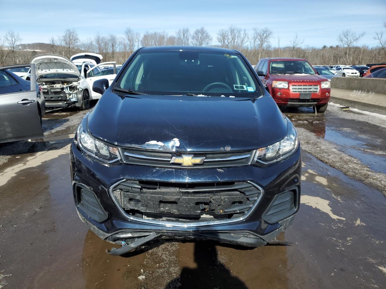 2021 Chevrolet Trax VIN KL7CJNSB3MB316084 Copart auction photo, all over damage thumbnail 5