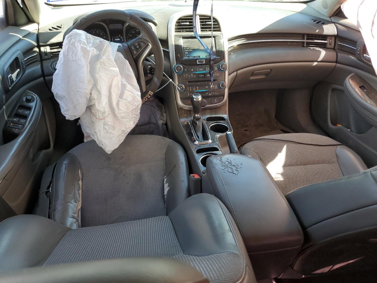 2016 Chevrolet Malibu VIN 1G11C5SAXGF118264 Copart auction photo, front end damage thumbnail 8