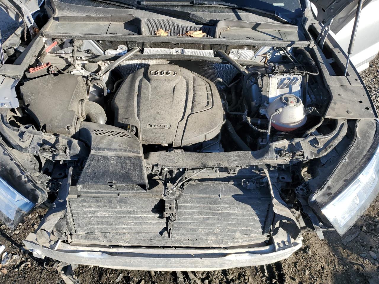 2019 Audi Q5 VIN WA1BNAFY4K2110189 Copart auction photo, front end / rear end damage thumbnail 12