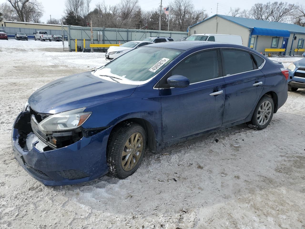 2017 Nissan Sentra VIN 3N1AB7AP4HY223763