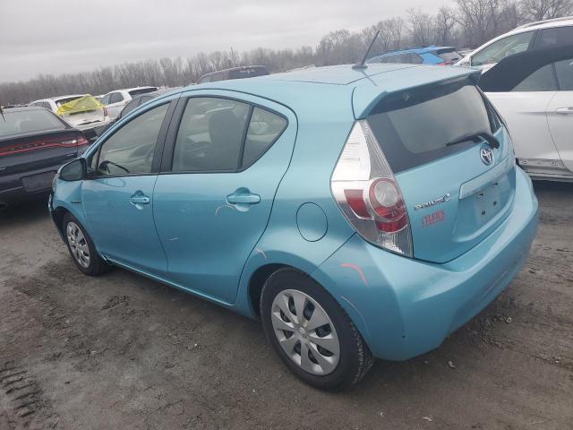 2013 Toyota Prius VIN JTDKDTB34D1055380 Copart auction photo, front end damage thumbnail 2