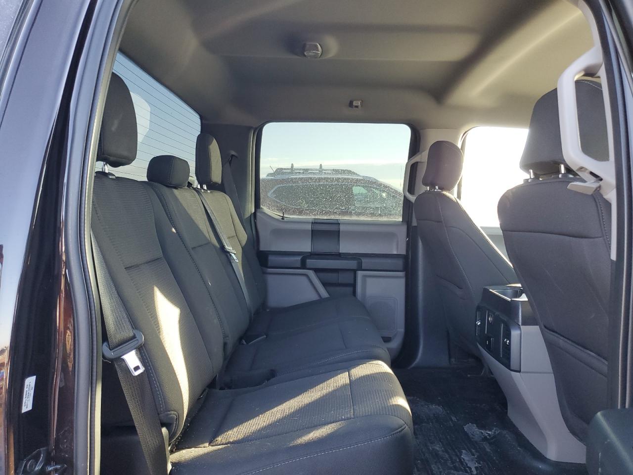 2018 Ford F-150 VIN 1FTEW1EG4JFC11412 Copart auction photo, front end / undercarriage damage thumbnail 10