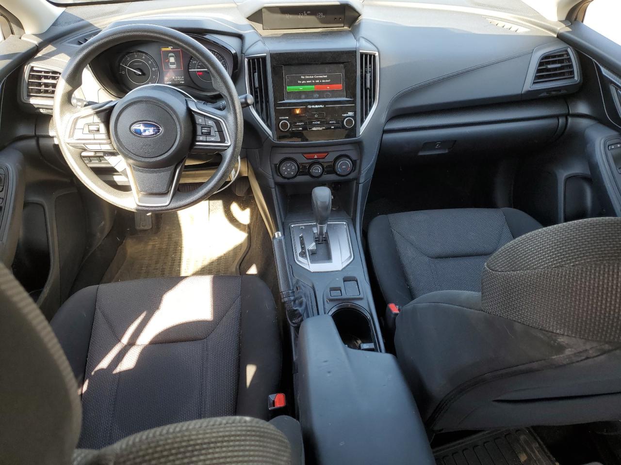 2019 Subaru Impreza VIN 4S3GKAB66K3621714 Copart auction photo, side / rear end damage thumbnail 8