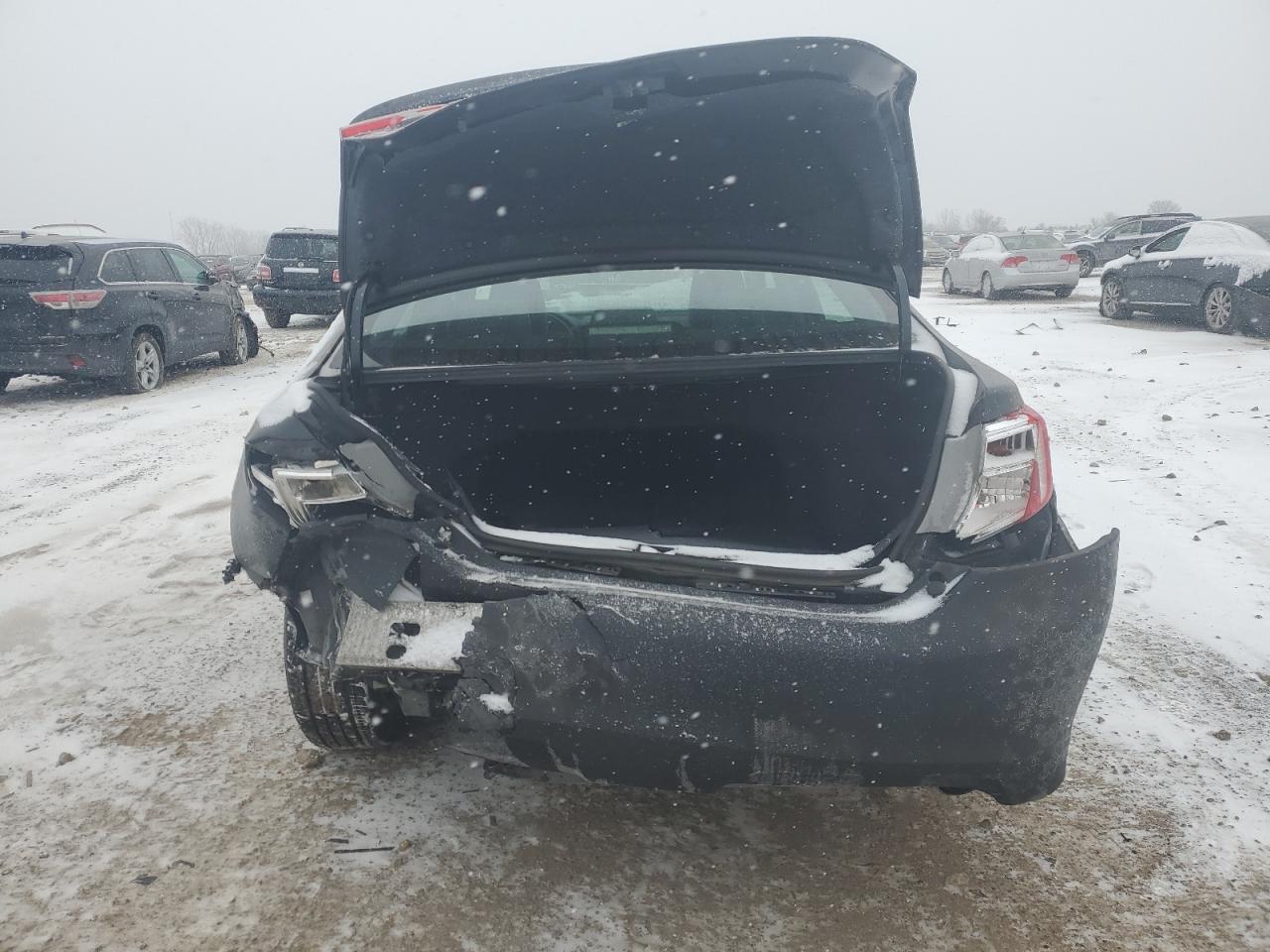 2013 Toyota Camry VIN 4T1BF1FK3DU663515 Copart auction photo, all over damage thumbnail 6