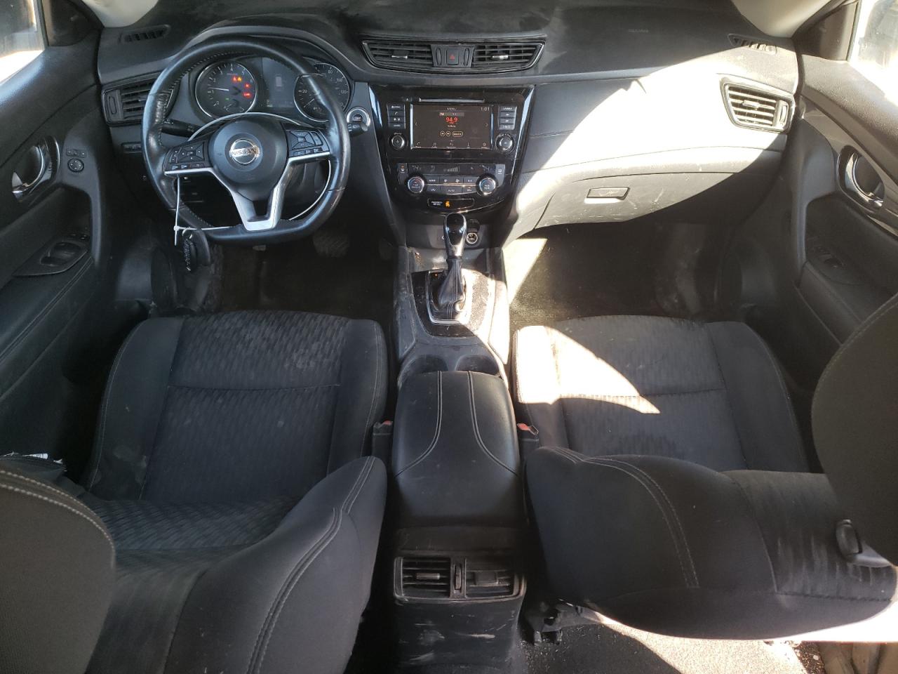 2018 Nissan Rogue VIN KNMAT2MV2JP590062 Copart auction photo, front end / side damage thumbnail 8