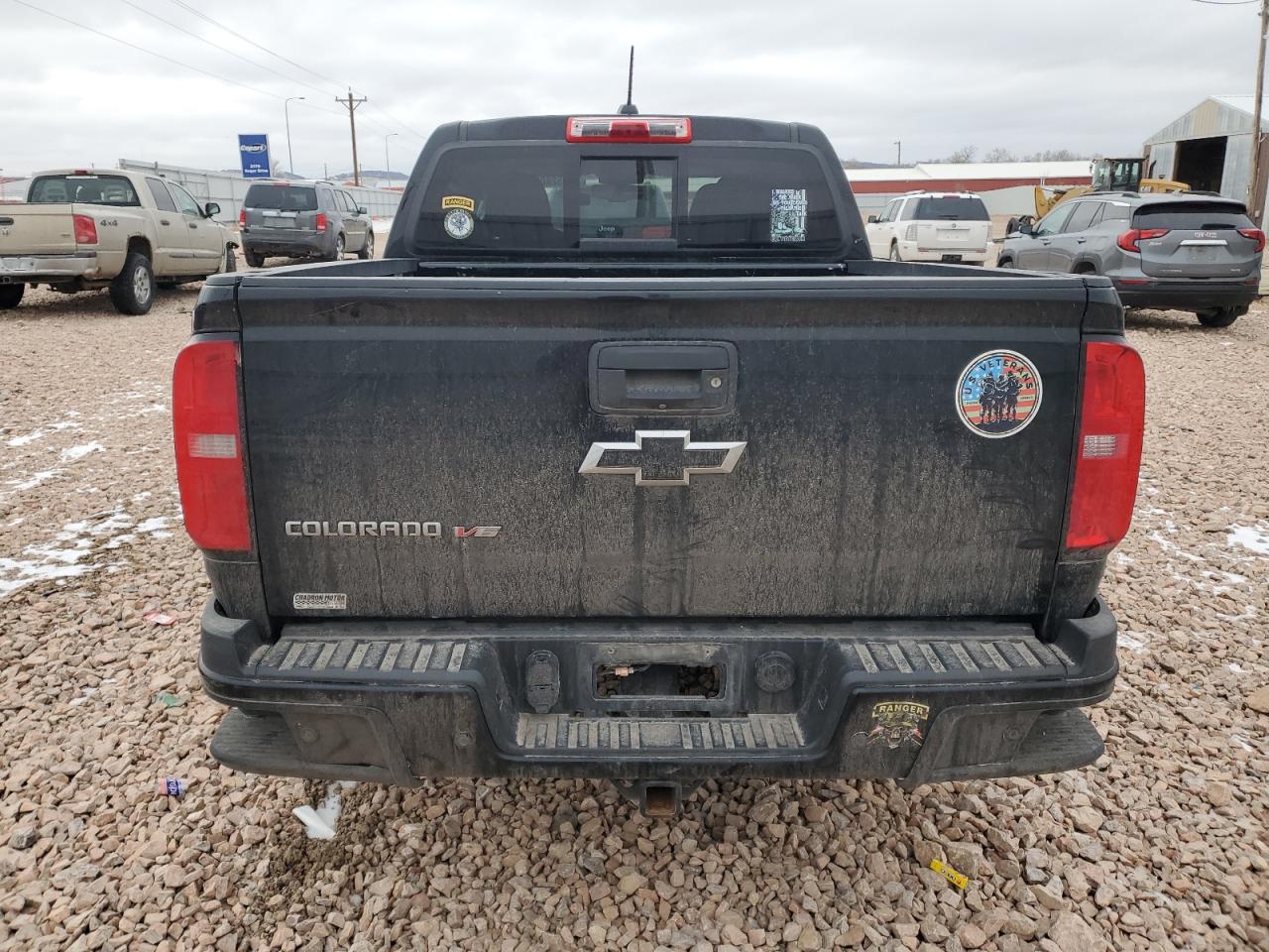 2019 Chevrolet Colorado VIN 1GCGTDENXK1296417 Copart auction photo, side damage thumbnail 6