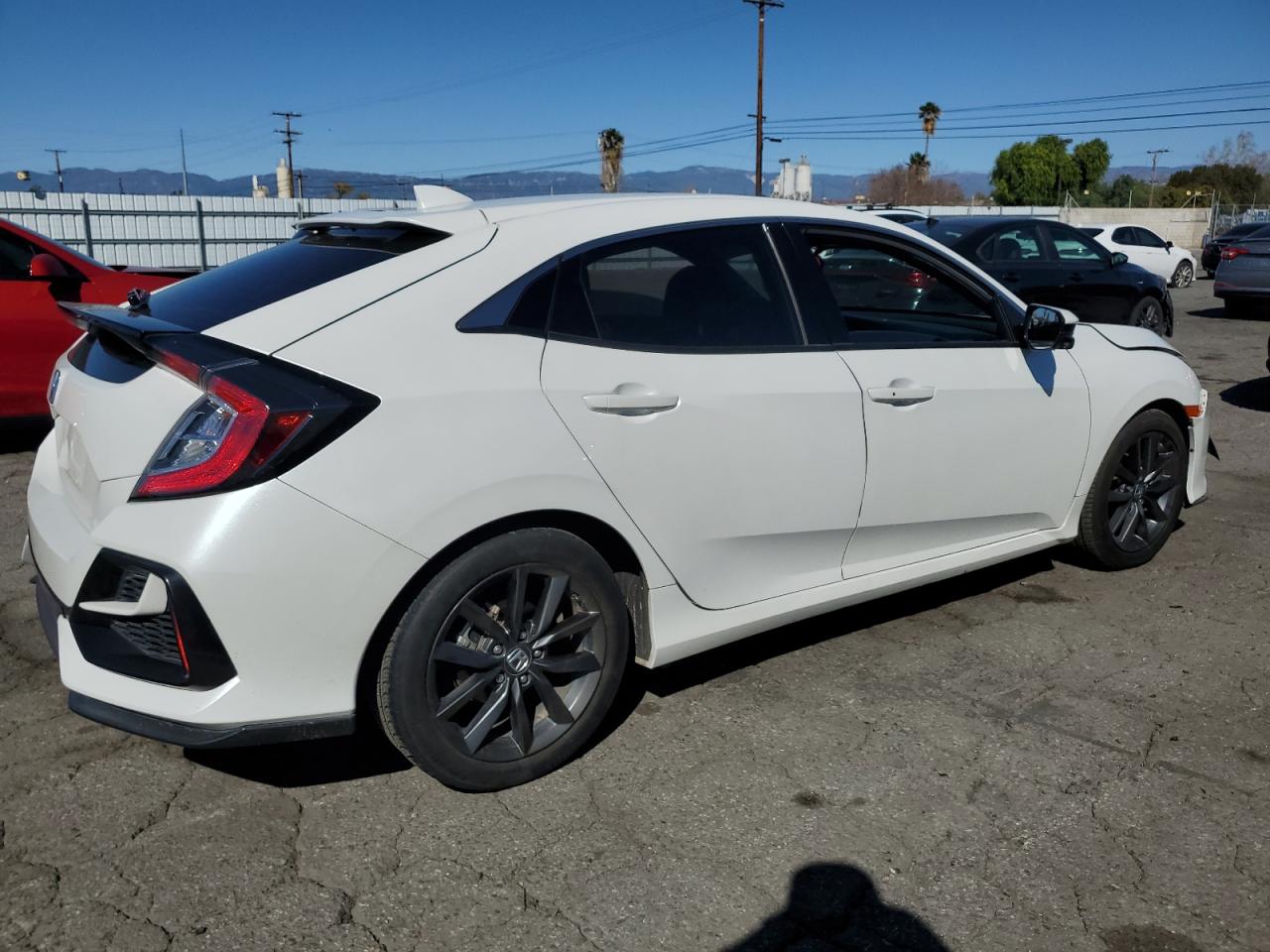 2021 Honda Civic VIN SHHFK7H68MU400660 Copart auction photo, front end damage thumbnail 3