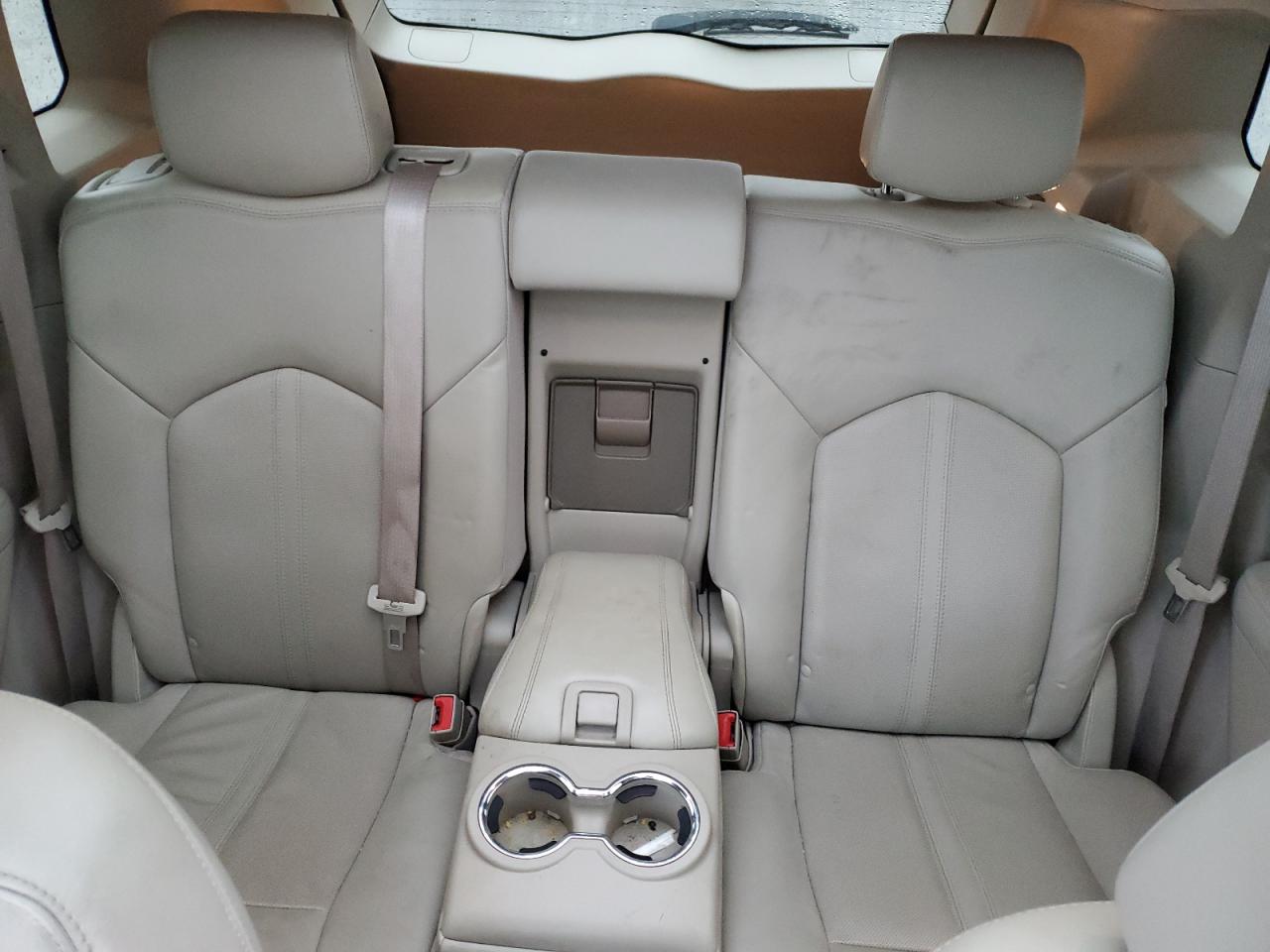 2011 Cadillac SRX VIN 3GYFNAEY9BS645882 Copart auction photo, vandalism / side damage thumbnail 10