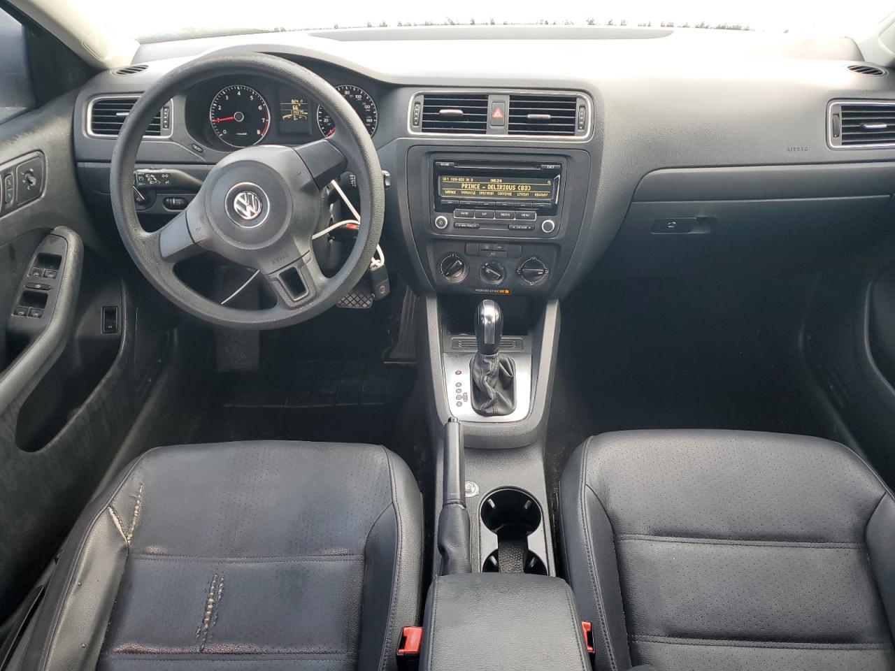2014 Volkswagen Jetta VIN 3VWD17AJ5EM210903 Copart auction photo, water/flood damage thumbnail 8