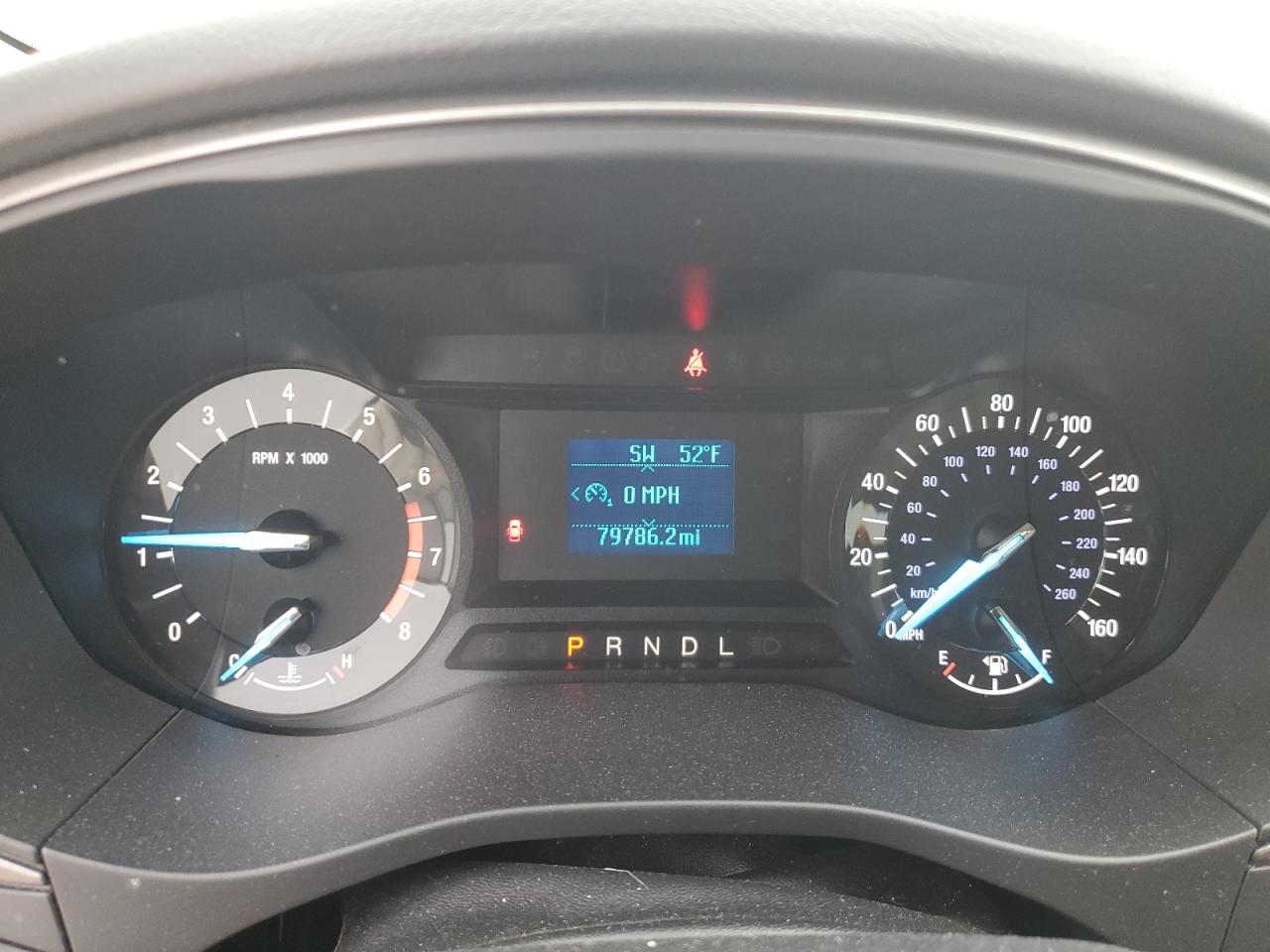 2018 Ford Fusion VIN 3FA6P0G71JR163109 Copart auction photo, side damage thumbnail 9