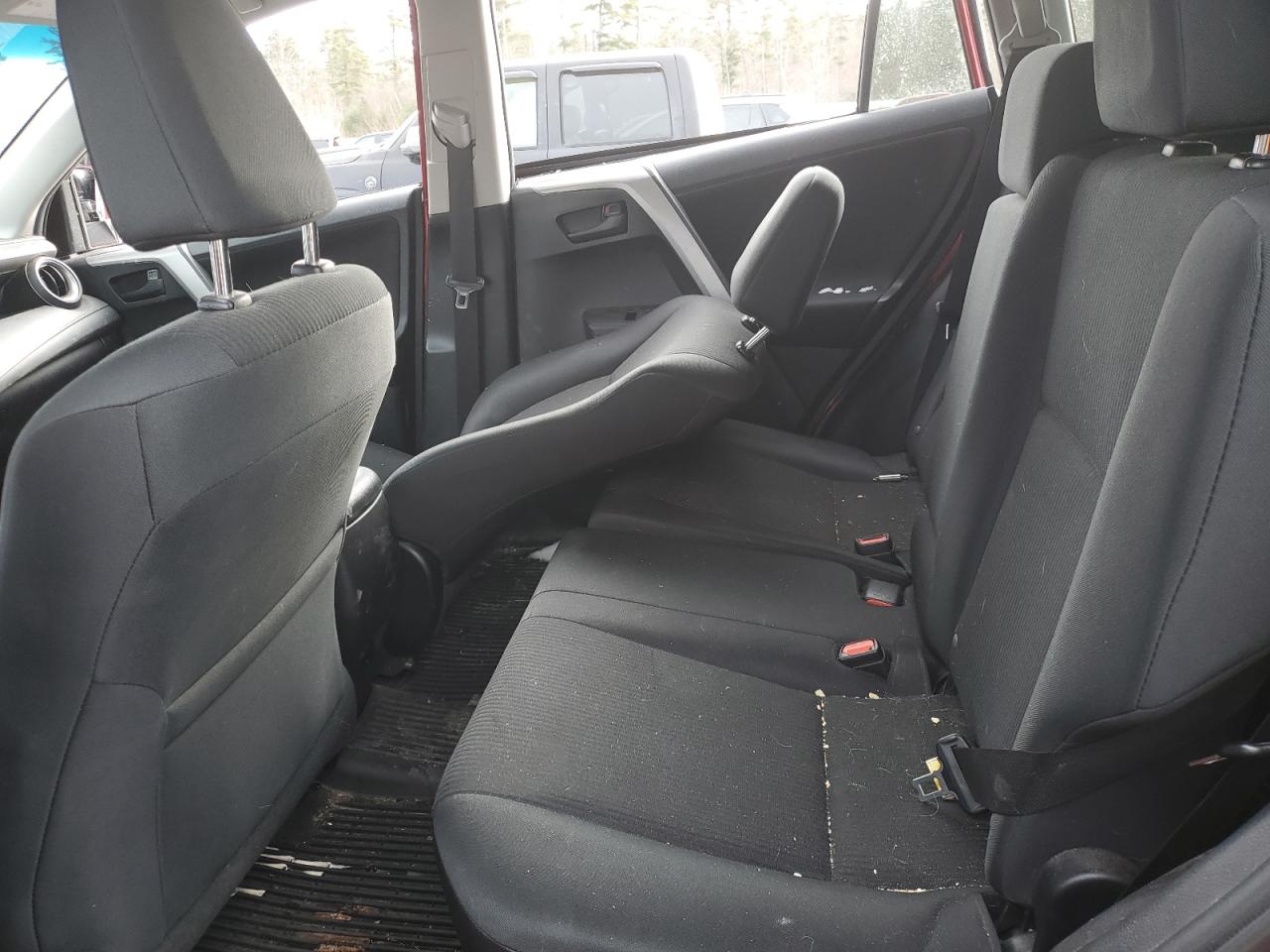 2016 Toyota RAV 4 VIN 2T3BFREVXGW500785 Copart auction photo, all over damage thumbnail 10