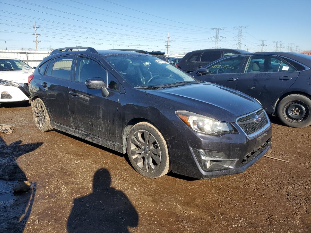 2015 Subaru Impreza VIN JF1GPAT6XF8284172 Copart auction photo, rear end damage thumbnail 4