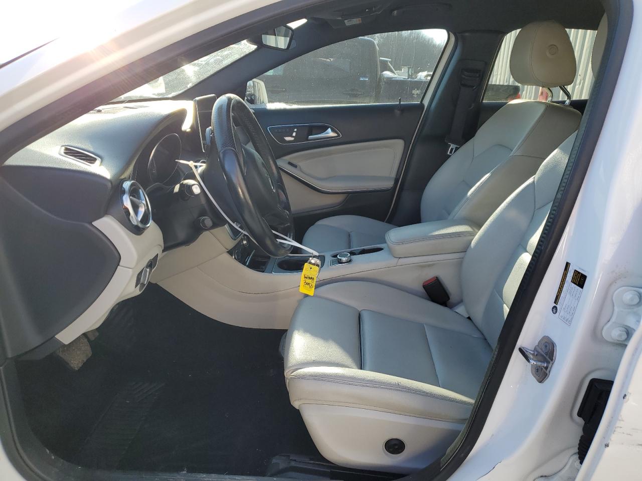 2020 Mercedes-Benz GLA-klasse VIN WDCTG4EB5LU025610 Copart auction photo, side / rear end damage thumbnail 7