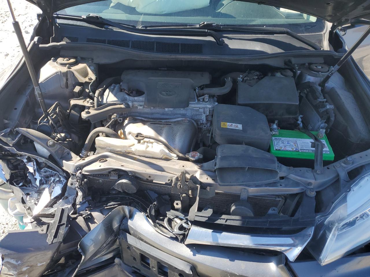 2017 Toyota Camry VIN 4T1BF1FK3HU700696 Copart auction photo, front end damage thumbnail 11