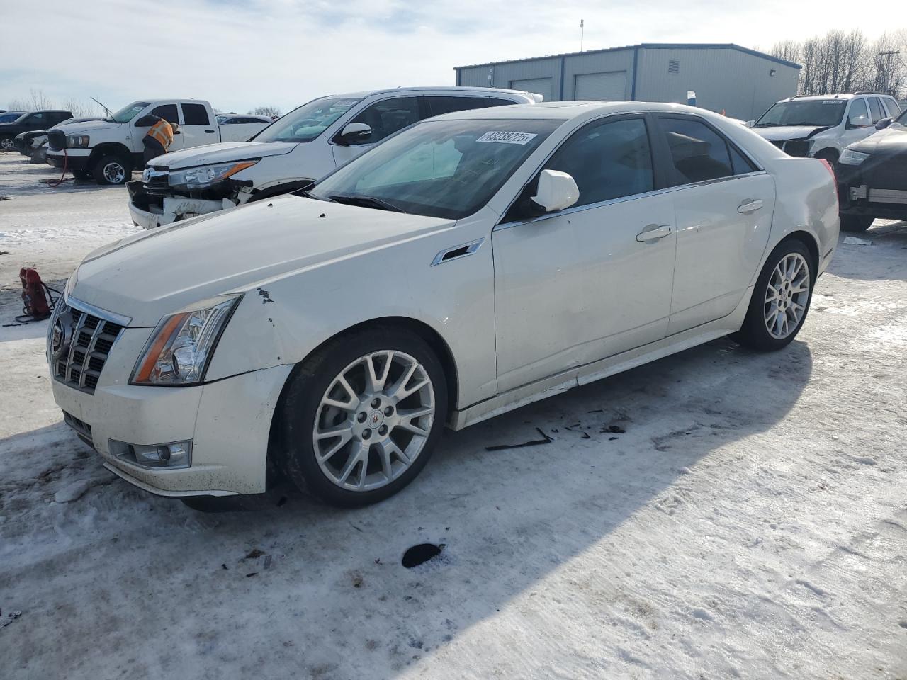 2012 Cadillac CTS VIN 1G6DL5E37C0119518