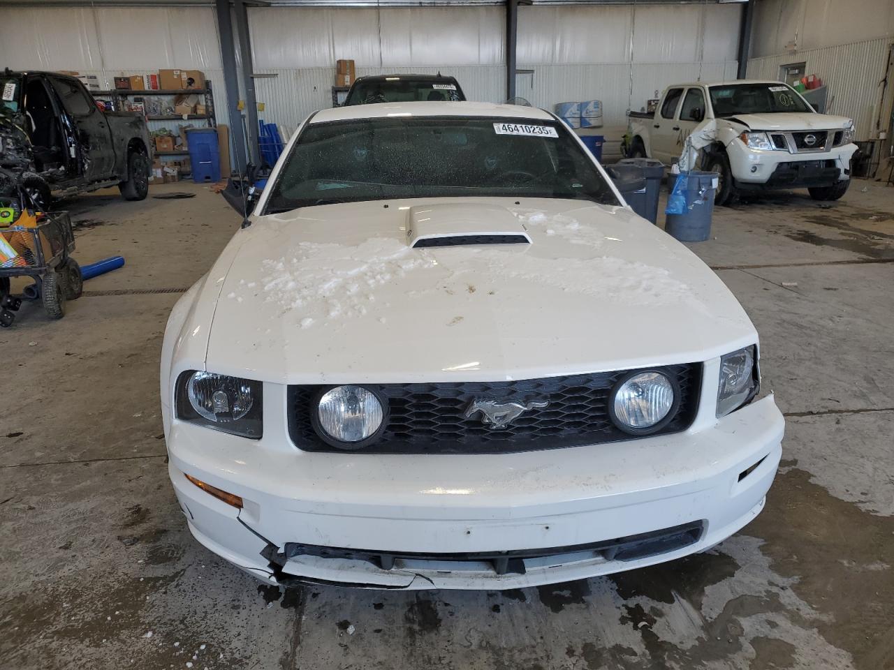 2009 Ford Mustang VIN 1ZVHT82H495106315 Copart auction photo, all over / undercarriage damage thumbnail 5