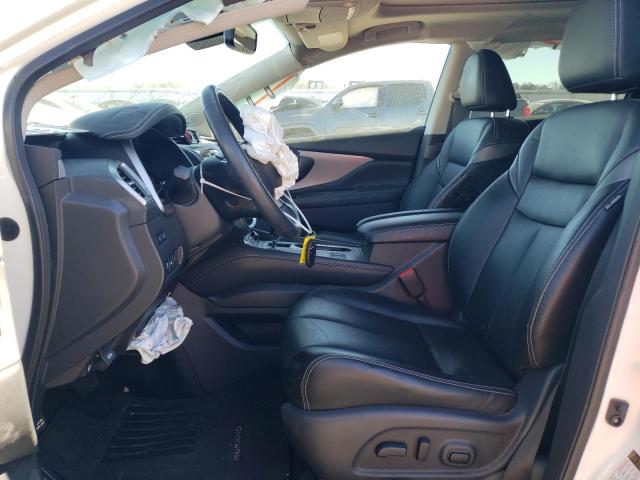2019 Nissan Murano VIN 5N1AZ2MS9KN134931 Copart auction photo, front end / mechanical damage thumbnail 7