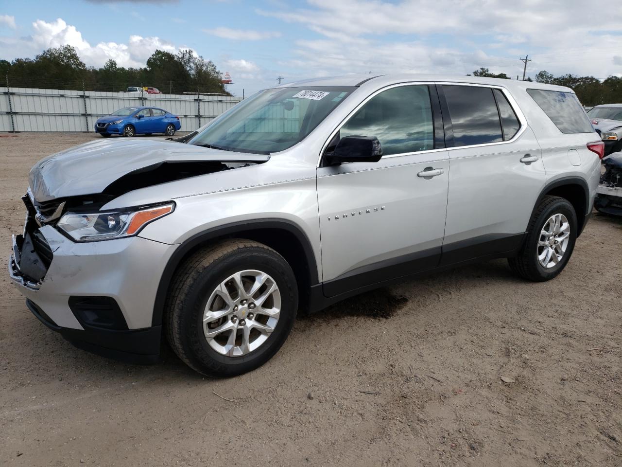 2019 Chevrolet Traverse VIN 1GNERFKW7KJ105140