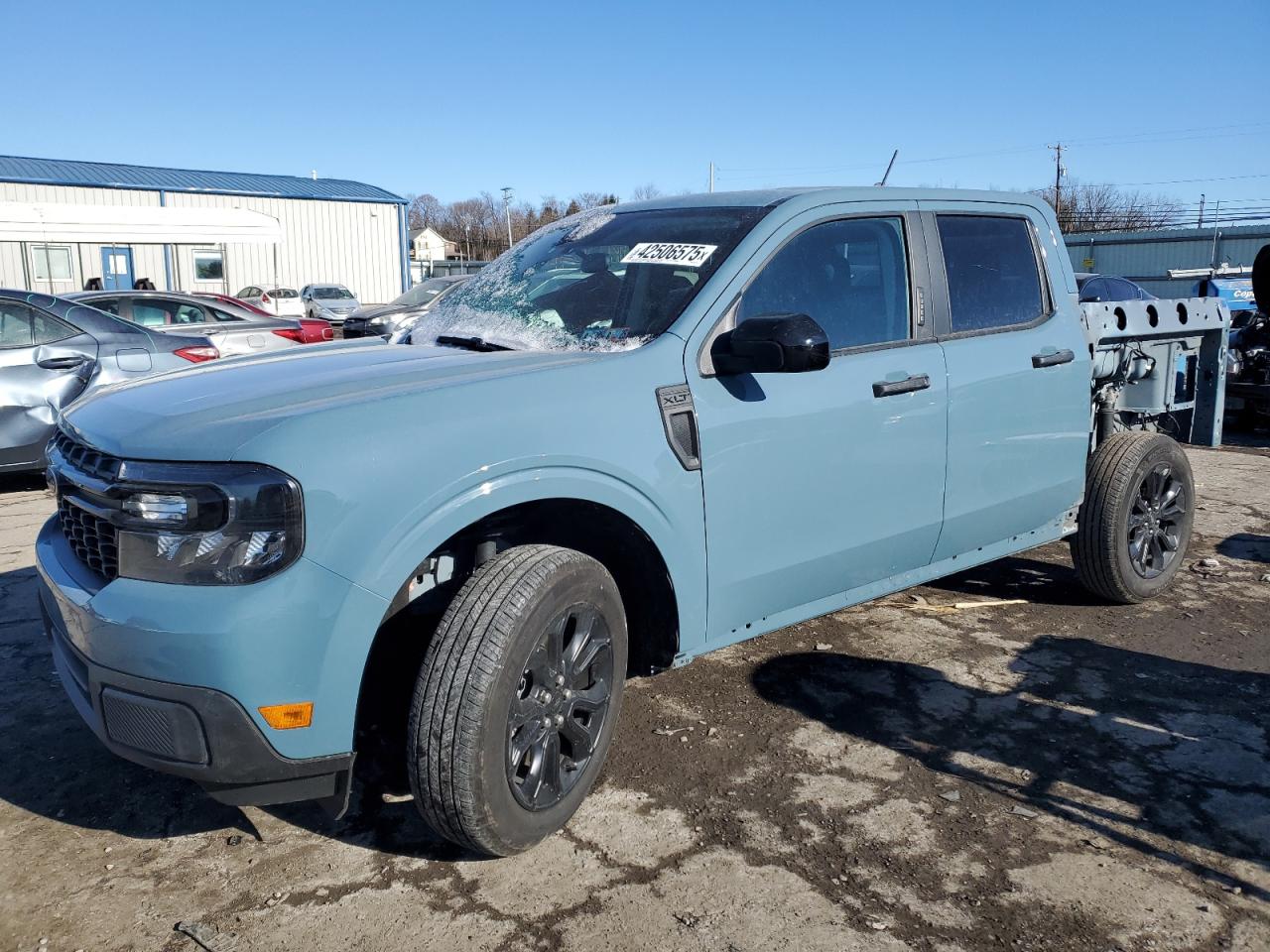 2023 Ford Maverick VIN 3FTTW8E30PRB02776