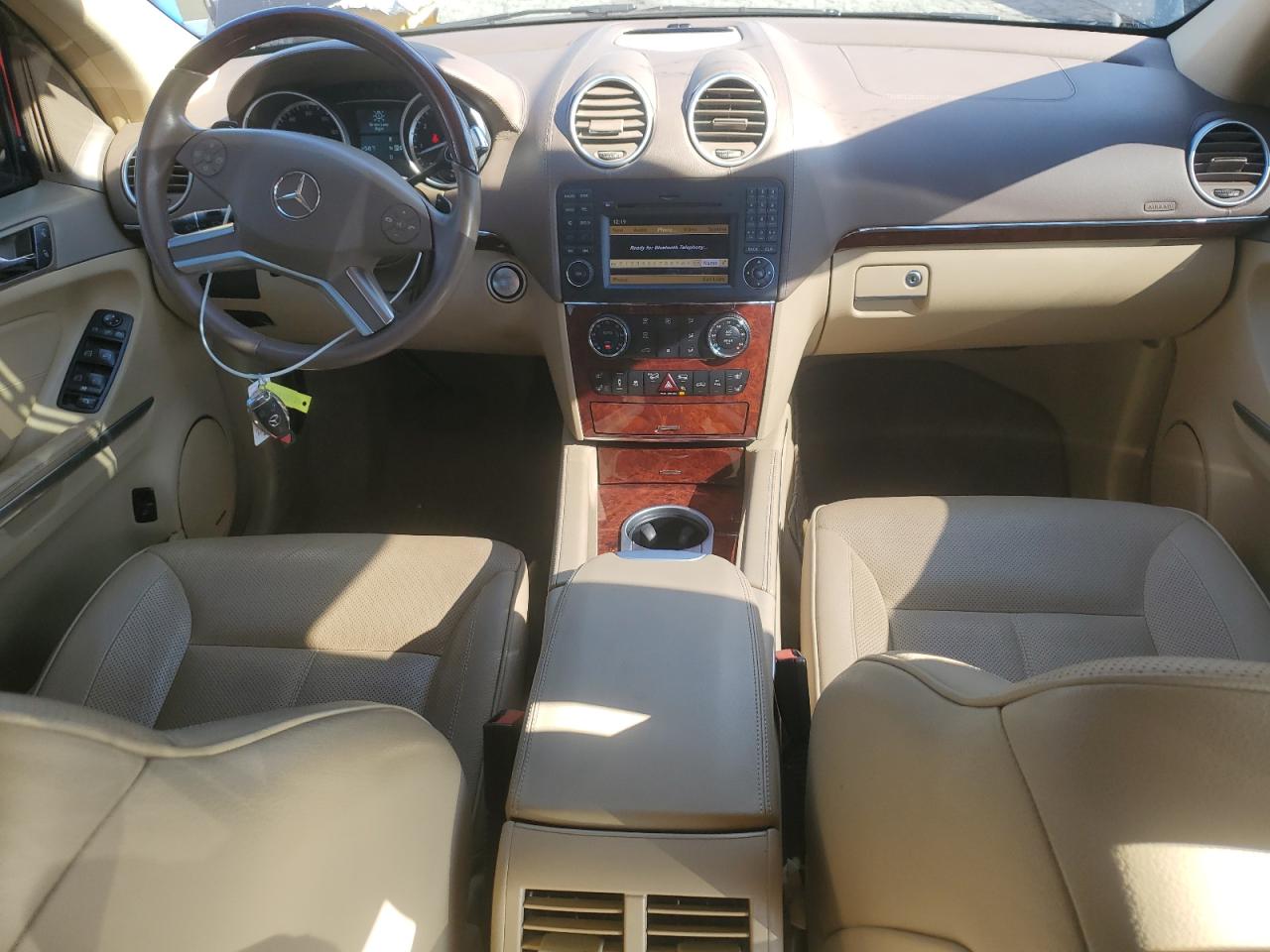 2012 Mercedes-Benz GL-klasse VIN 4JGBF8GE8CA783148 Copart auction photo, rear end / side damage thumbnail 8