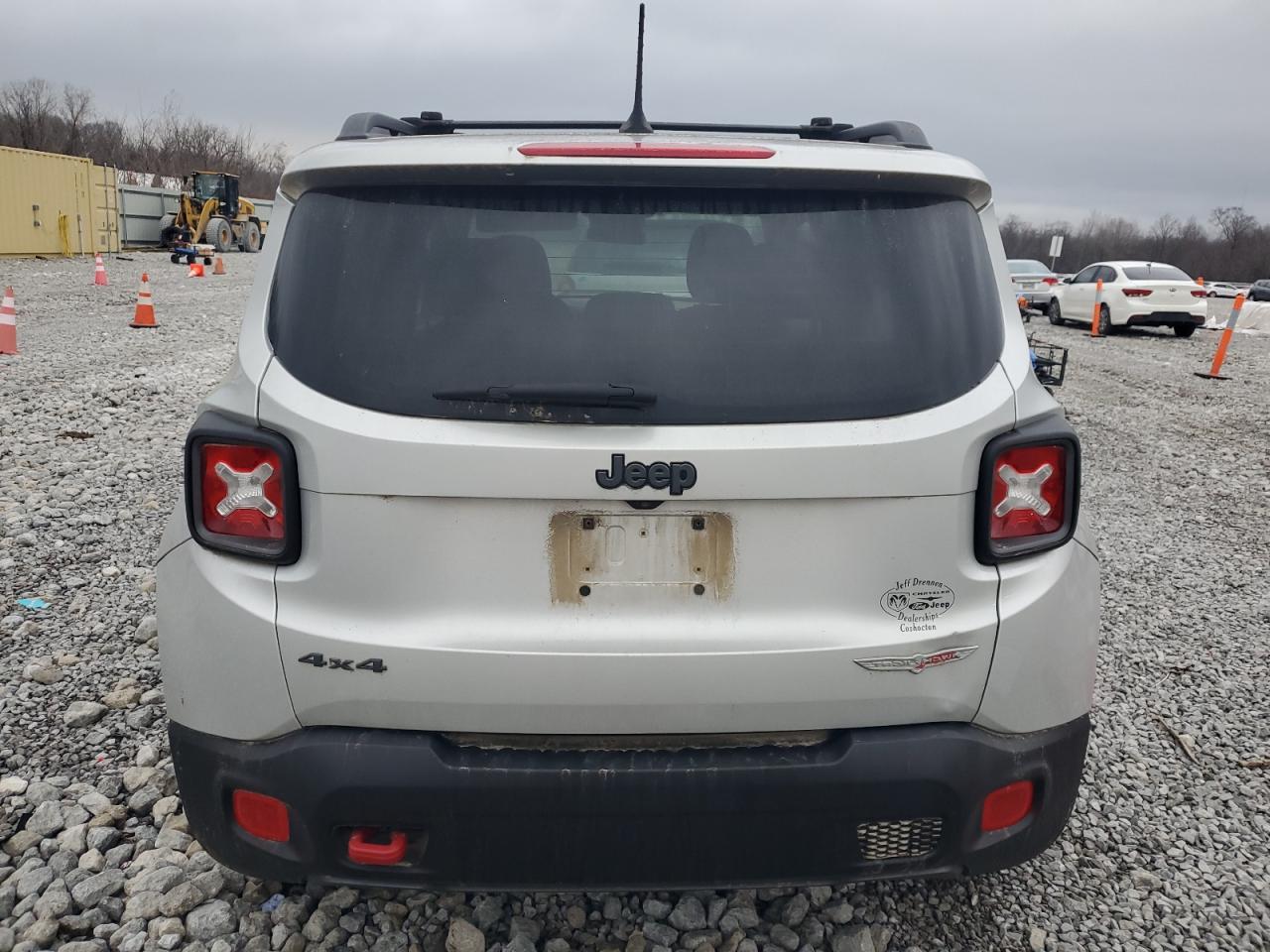2016 Jeep Renegade VIN ZACCJBCT0GPC60916 Copart auction photo, front end damage thumbnail 6