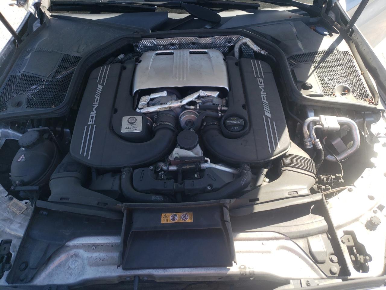 2020 Mercedes-Benz C-klasse VIN WDDWJ8GB6LF940565 Copart auction photo, side damage thumbnail 11