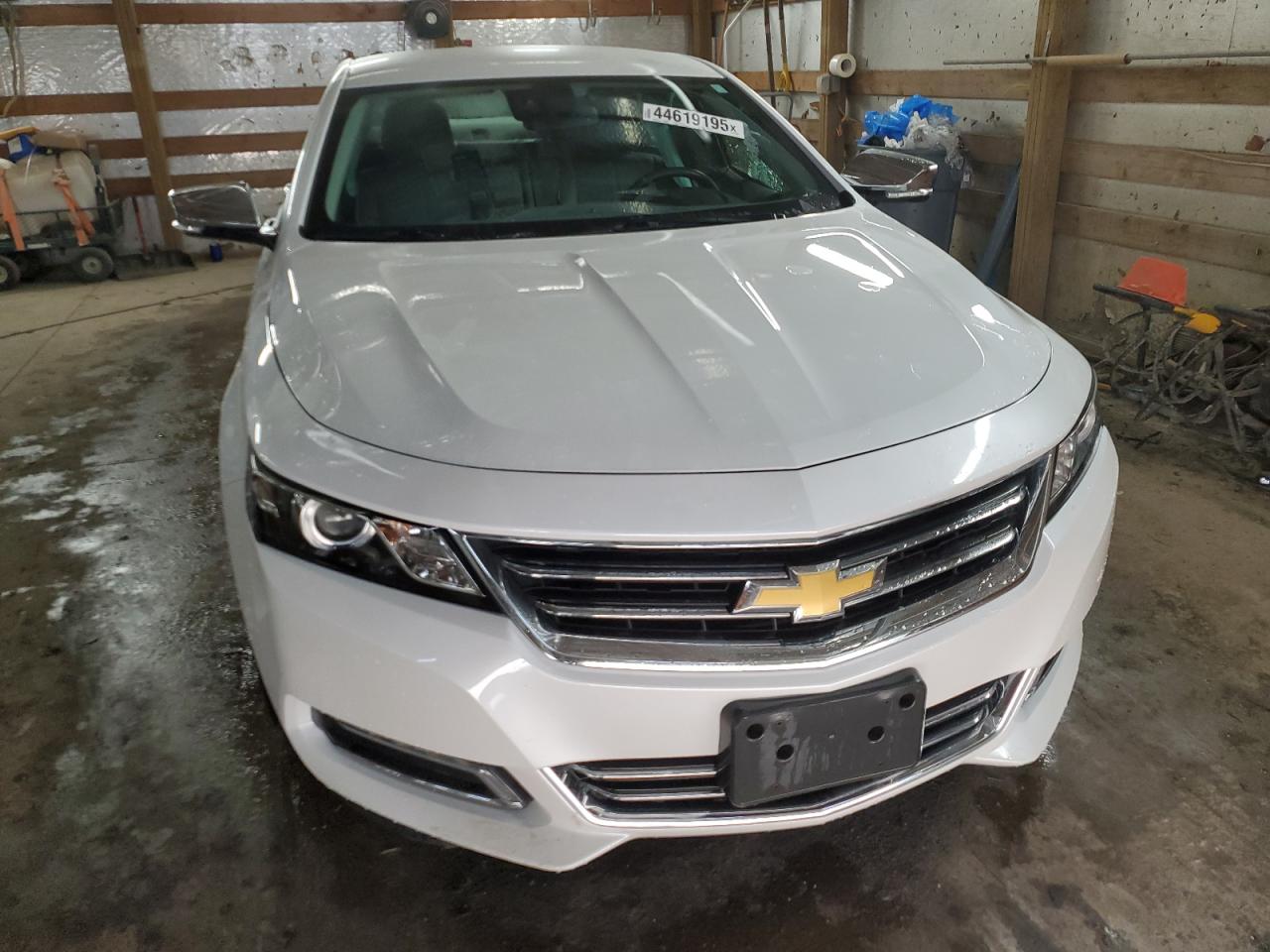 2016 Chevrolet Impala VIN 2G1145S32G9158393 Copart auction photo, side / rear end damage thumbnail 5