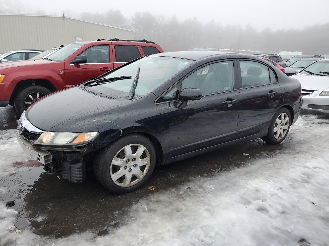 2011 Honda Civic VIN 2HGFA1F59BH306453
