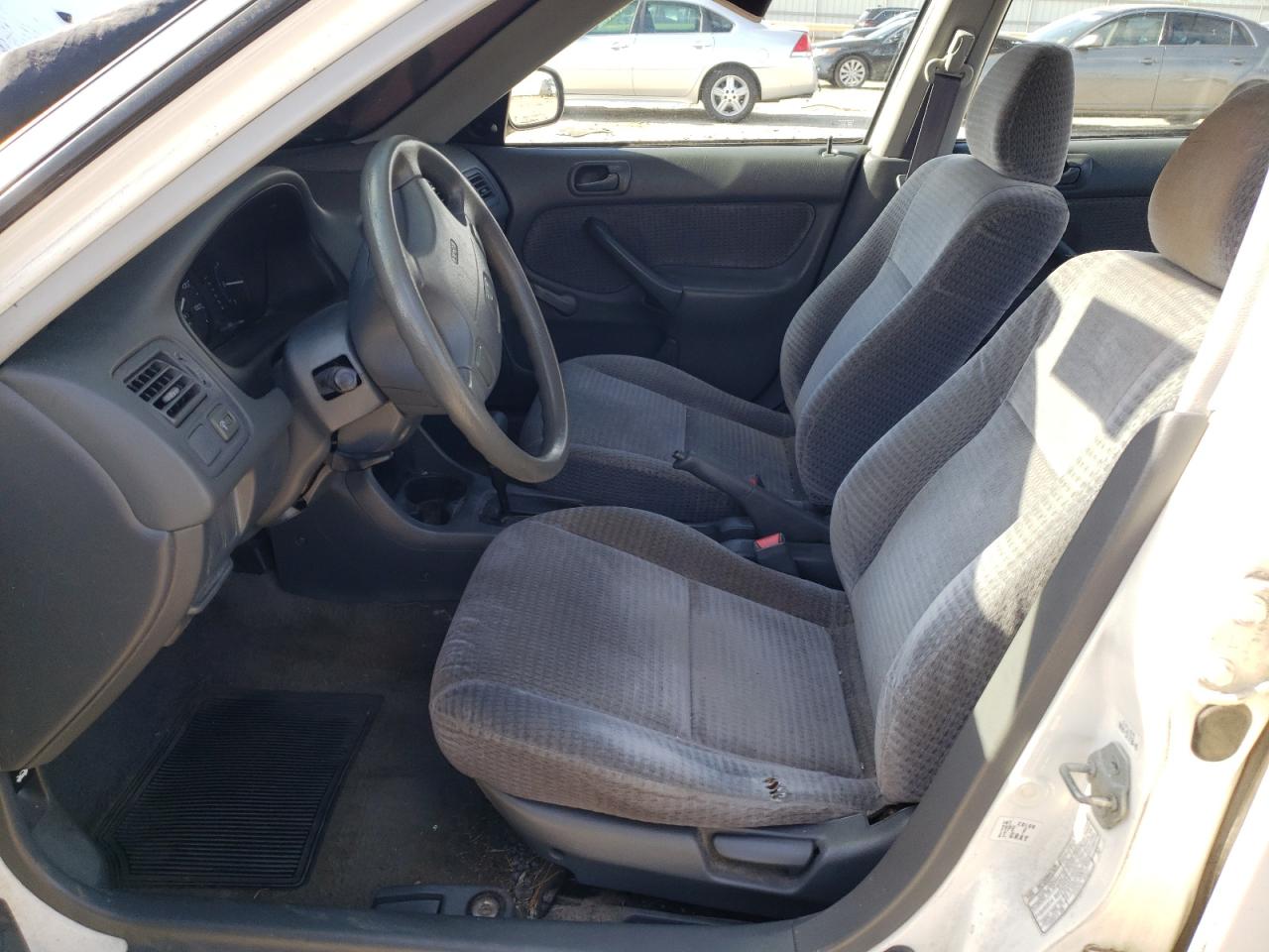 2000 Honda Civic VIN 2HGEJ6623YH530745 Copart auction photo, all over damage thumbnail 7