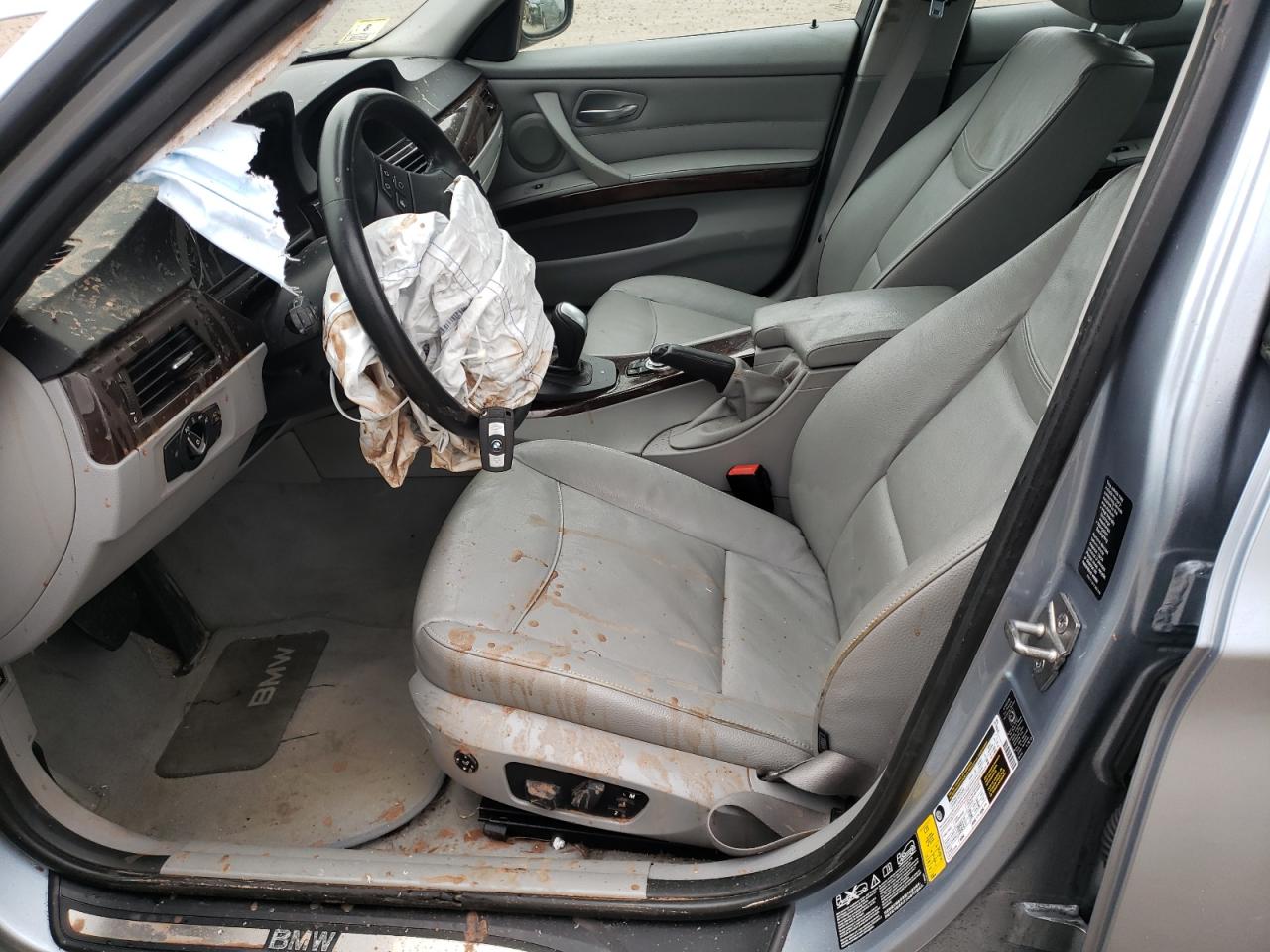2011 BMW 3er VIN WBAPK5G53BNN31915 Copart auction photo, front end damage thumbnail 7