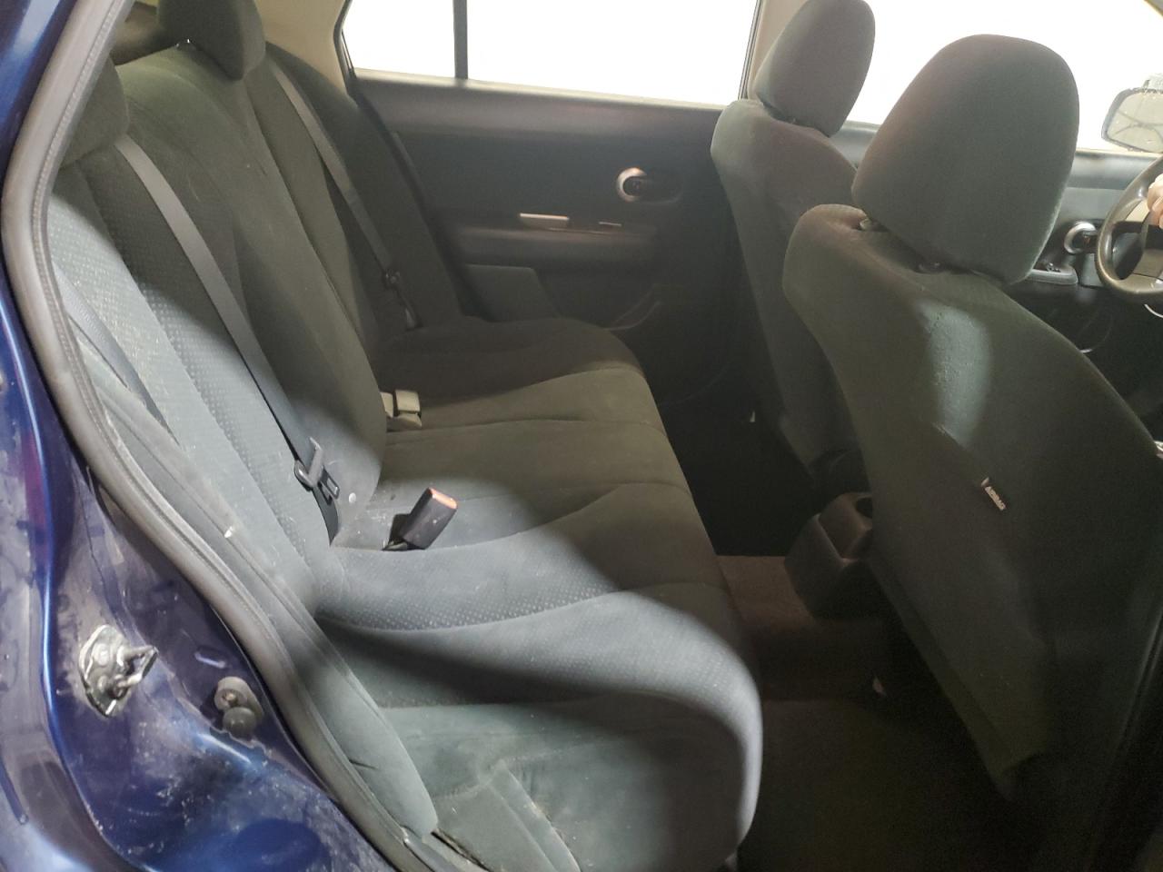 2011 Nissan Versa VIN 3N1BC1AP8BL486311 Copart auction photo, front end damage thumbnail 10
