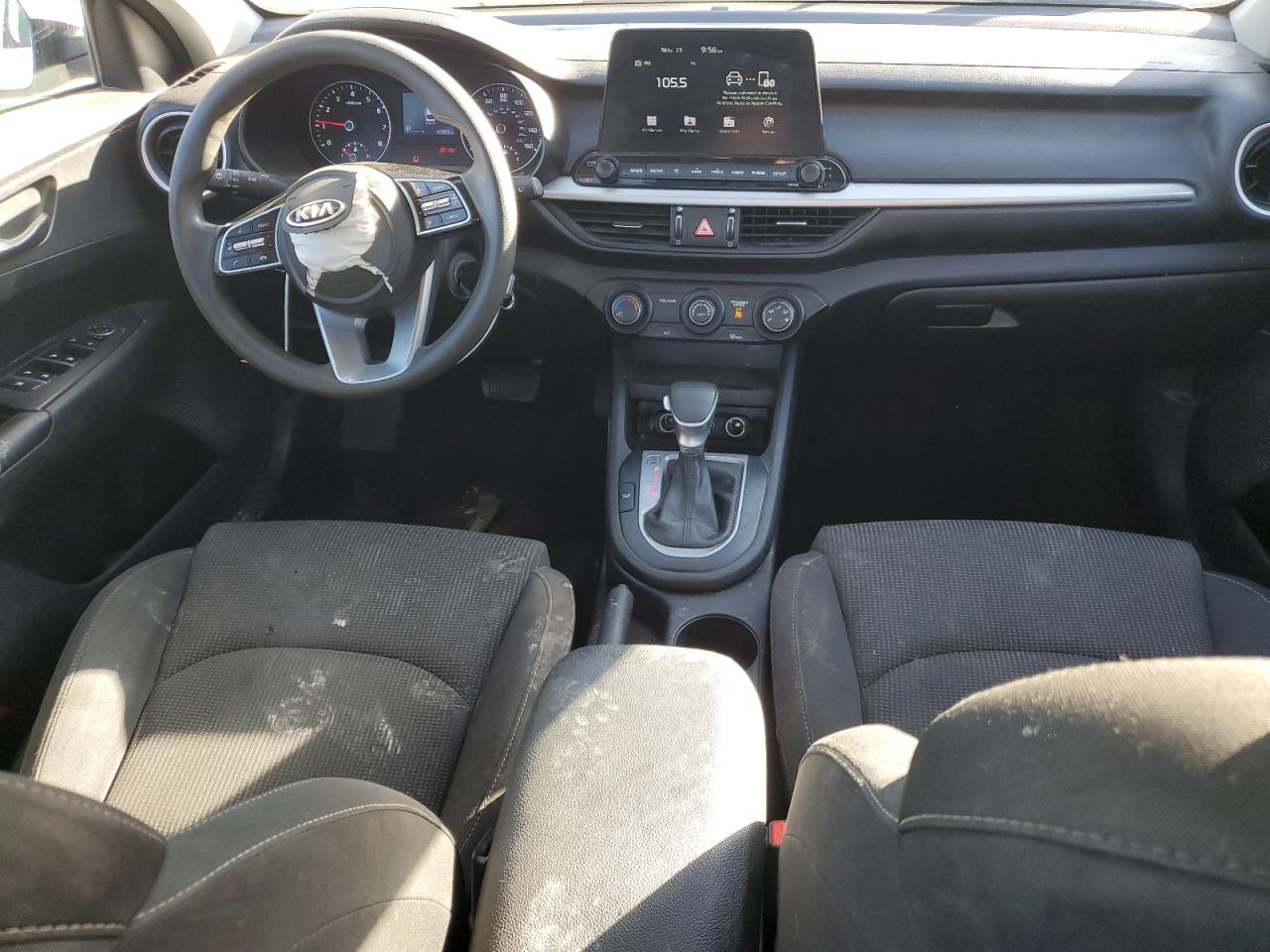 2020 KIA Forte VIN 3KPF24AD0LE196272 Copart auction photo, front end / rear end damage thumbnail 8
