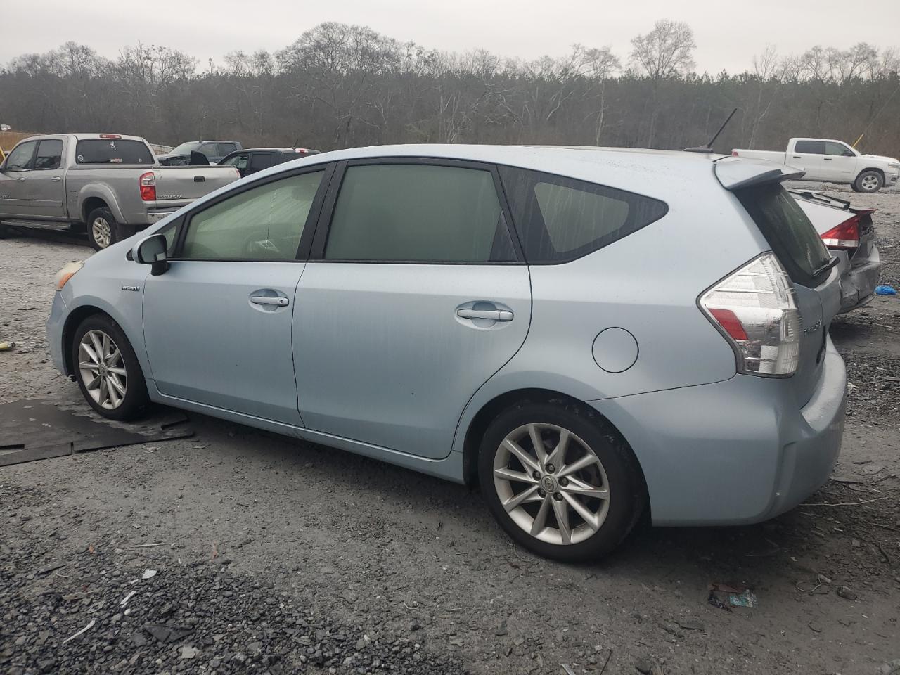 2014 Toyota Prius VIN JTDZN3EU3E3333742 Copart auction photo, minor dent/scratches damage thumbnail 2