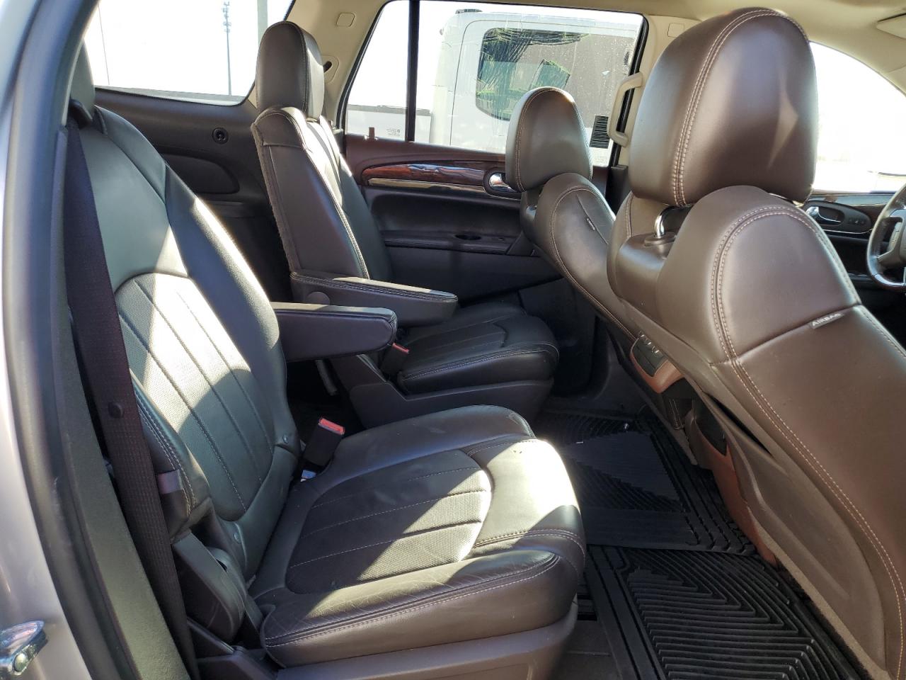 2013 Buick Enclave VIN 5GAKRCKD0DJ207375 Copart auction photo, front end damage thumbnail 11