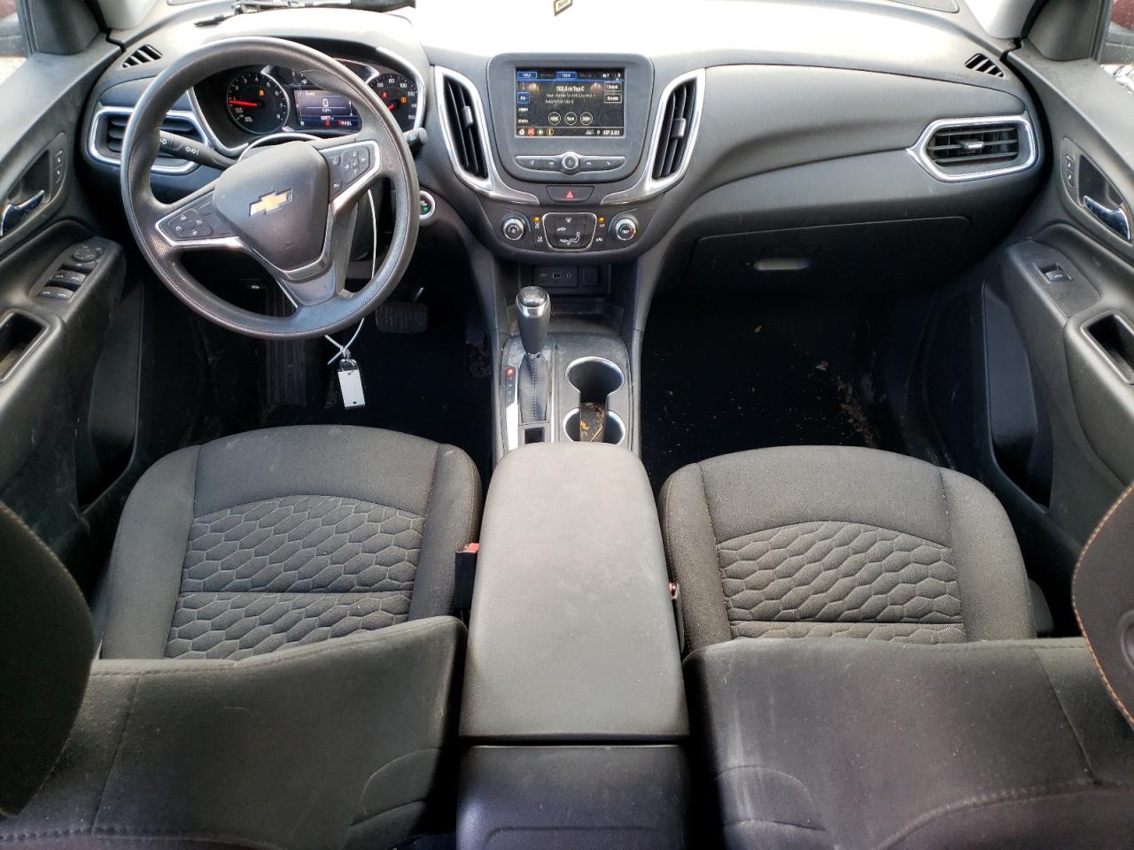 2019 Chevrolet Equinox VIN 2GNAXKEV1K6142343 Copart auction photo, front end / minor dent/scratches damage thumbnail 8