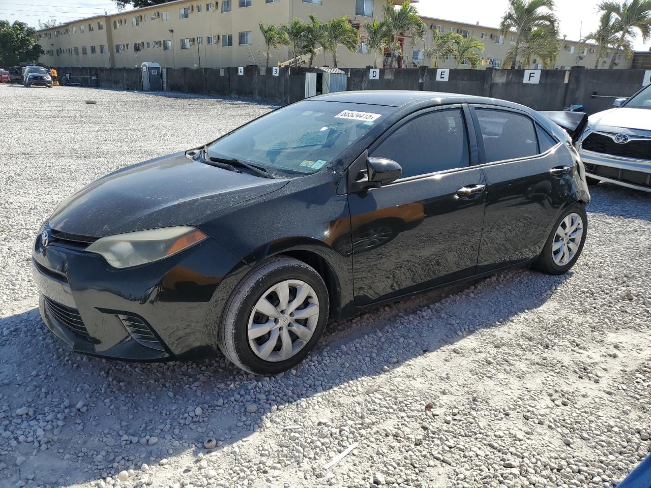 2016 Toyota Corolla VIN 2T1BURHE0GC553197