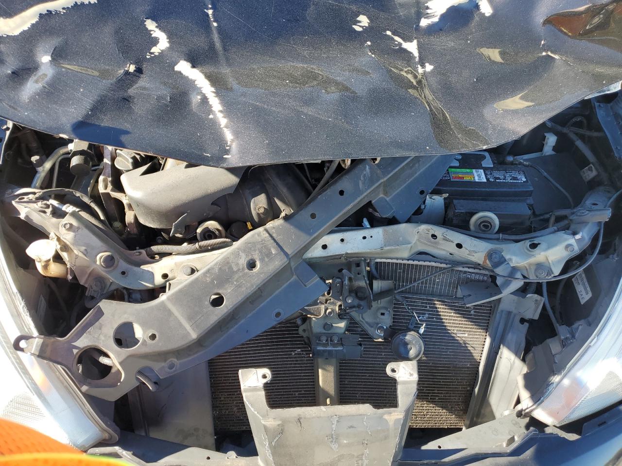 2010 Nissan Versa VIN 3N1BC1CP8AL378993 Copart auction photo, front end damage thumbnail 11