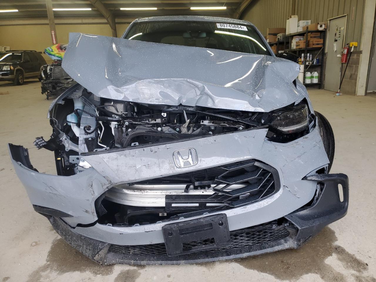 2024 Honda HR-V VIN 3CZRZ1H59RM721280 Copart auction photo, front end damage thumbnail 5