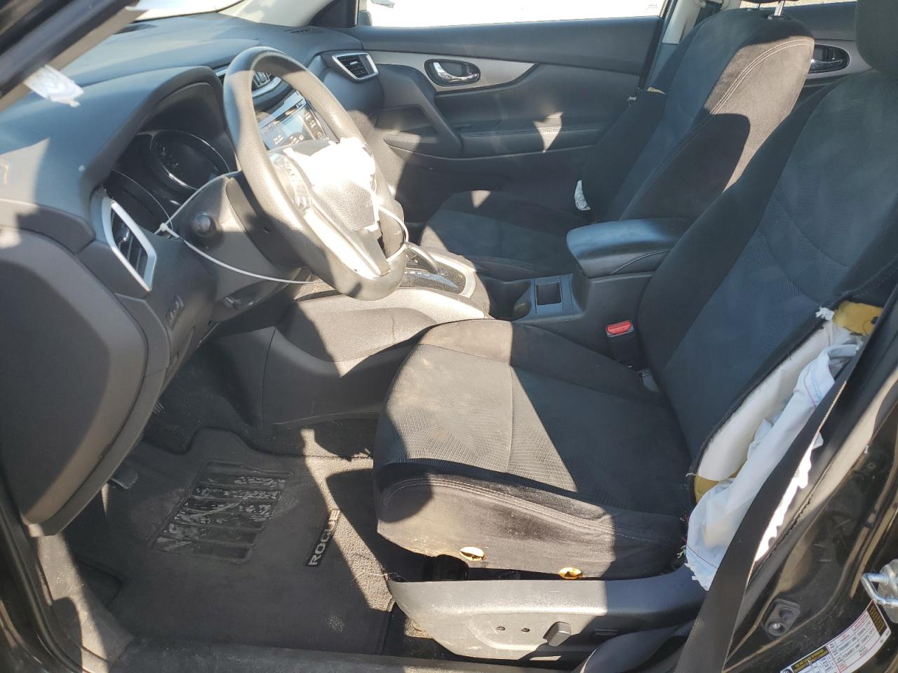 2015 Nissan Rogue VIN 5N1AT2MLXFC771662 Copart auction photo, side / front end damage thumbnail 7
