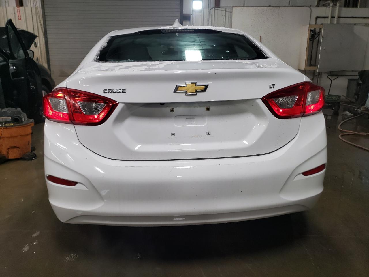 2017 Chevrolet Cruze VIN 1G1BE5SM2H7239343 Copart auction photo, front end / side damage thumbnail 6
