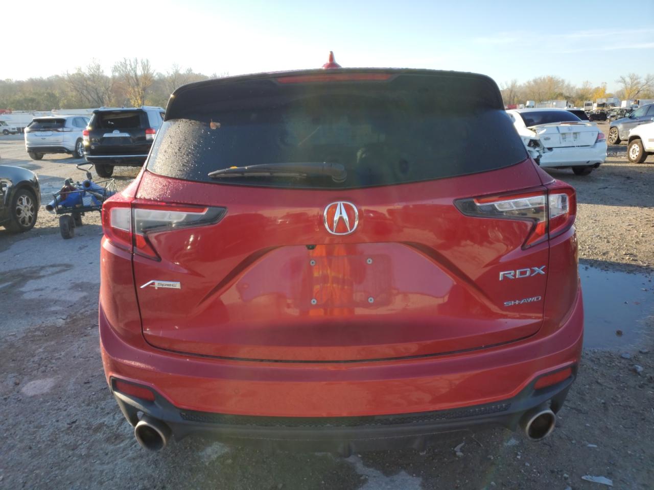 2019 Acura RDX VIN 5J8TC2H64KL016875 Copart auction photo, front end damage thumbnail 6