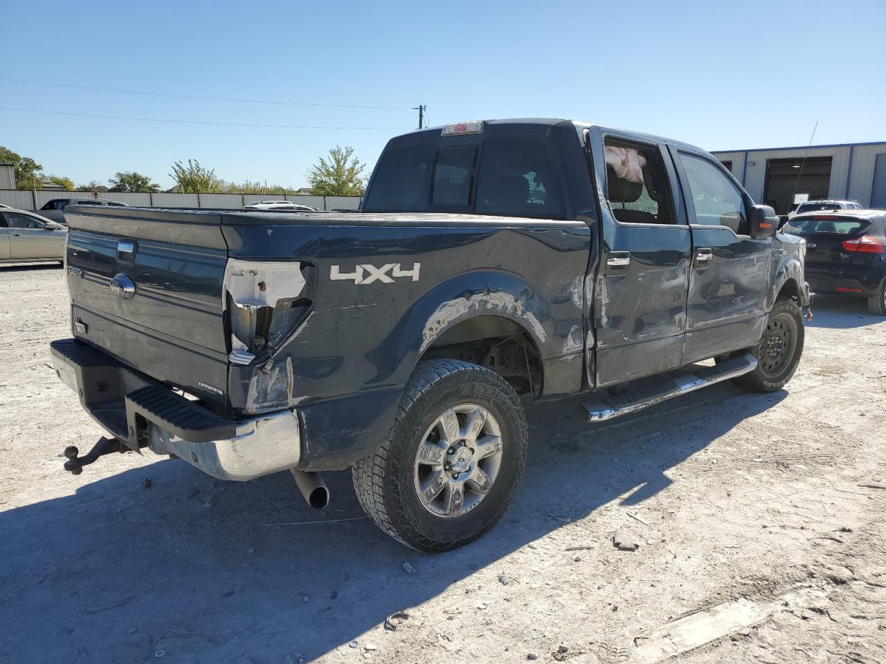 2013 Ford F-150 VIN 1FTFW1EF9DKG22845 Copart auction photo, all over / minor dent/scratches damage thumbnail 3